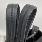 Chanel Tote Paris Biarritz Canvas Black Silver — view 8