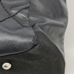 Chanel Tote Paris Biarritz Canvas Black Silver — view 6