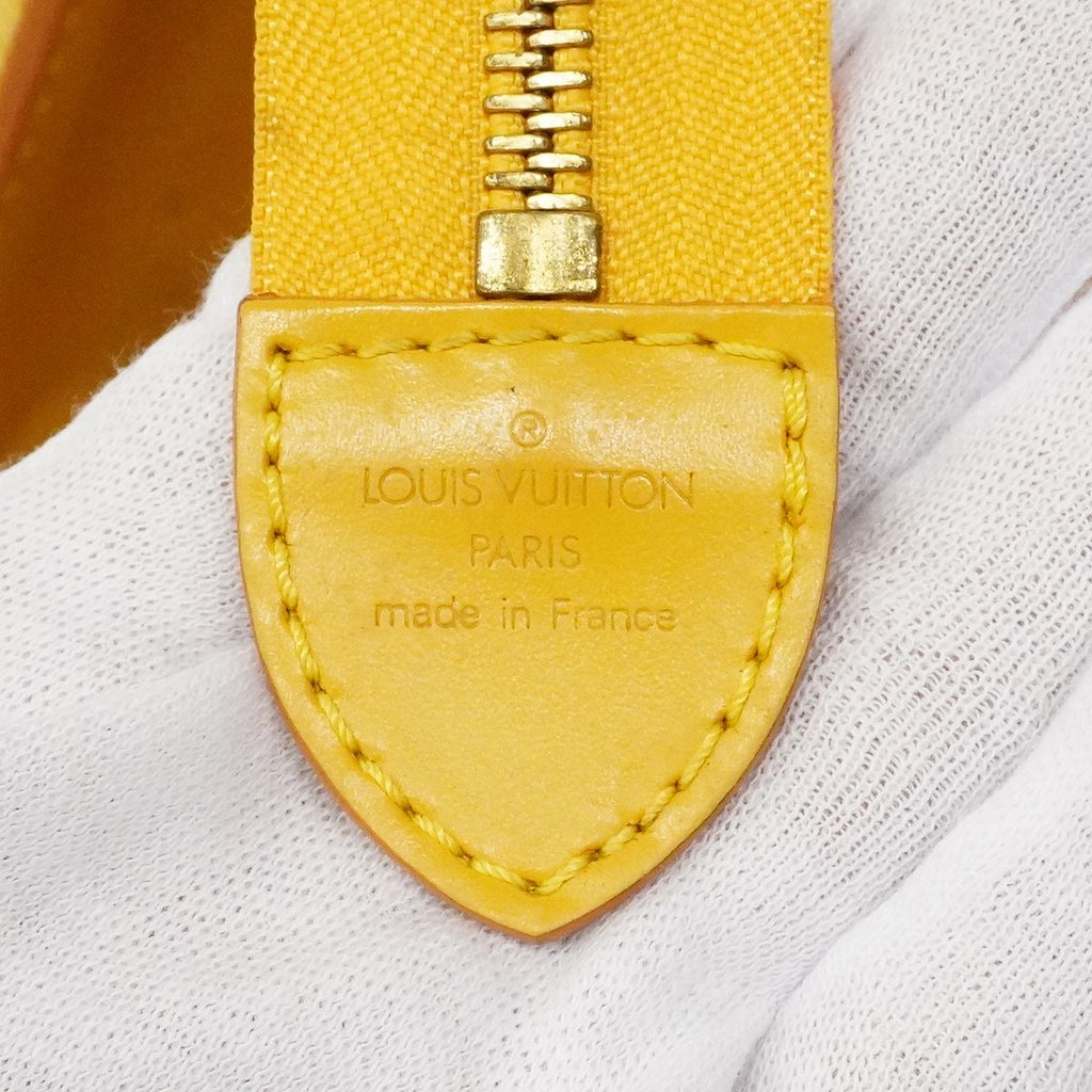 Louis Vuitton Handbag Epi Sac Triangle Jaune — view 5