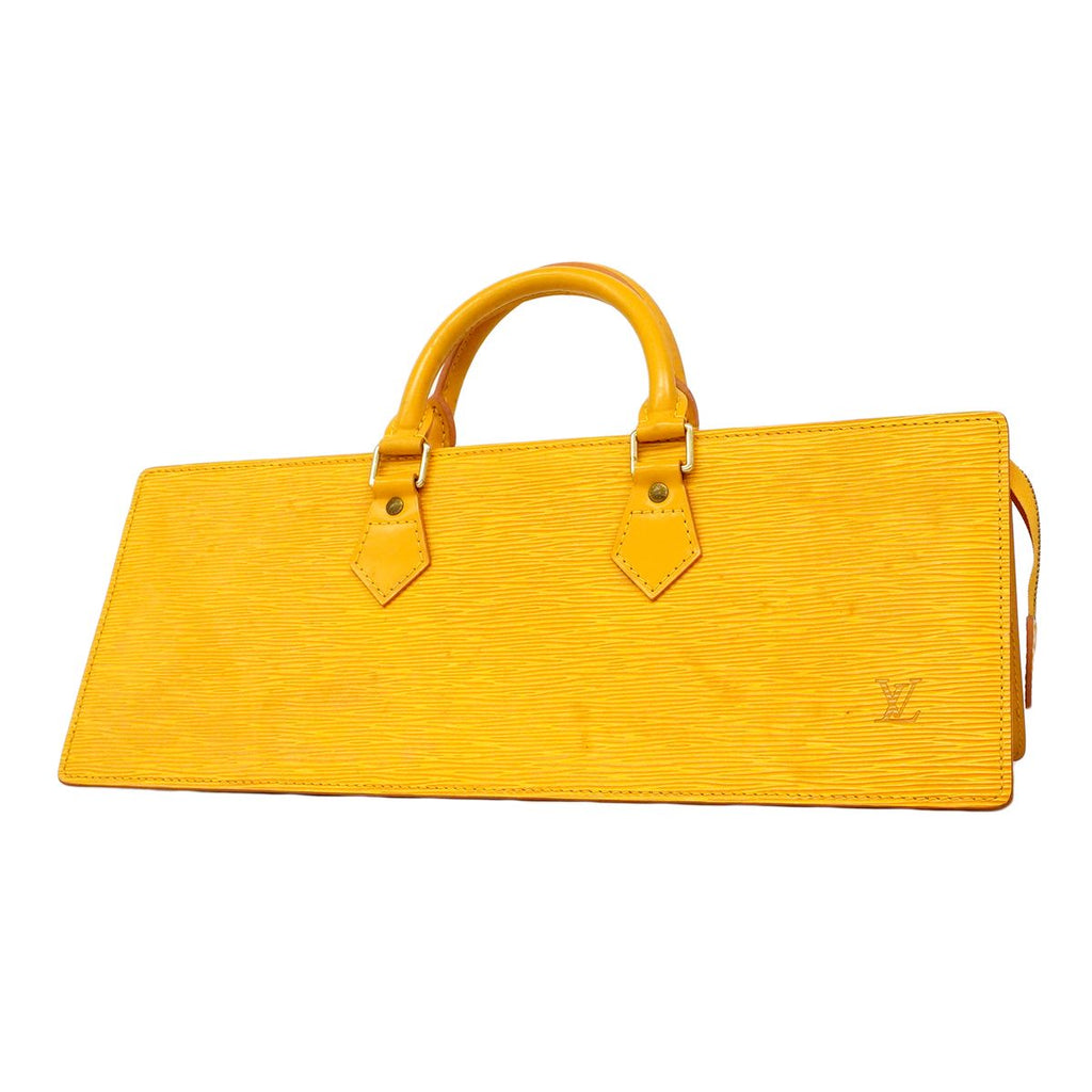 Louis Vuitton Handbag Epi Sac Triangle Jaune