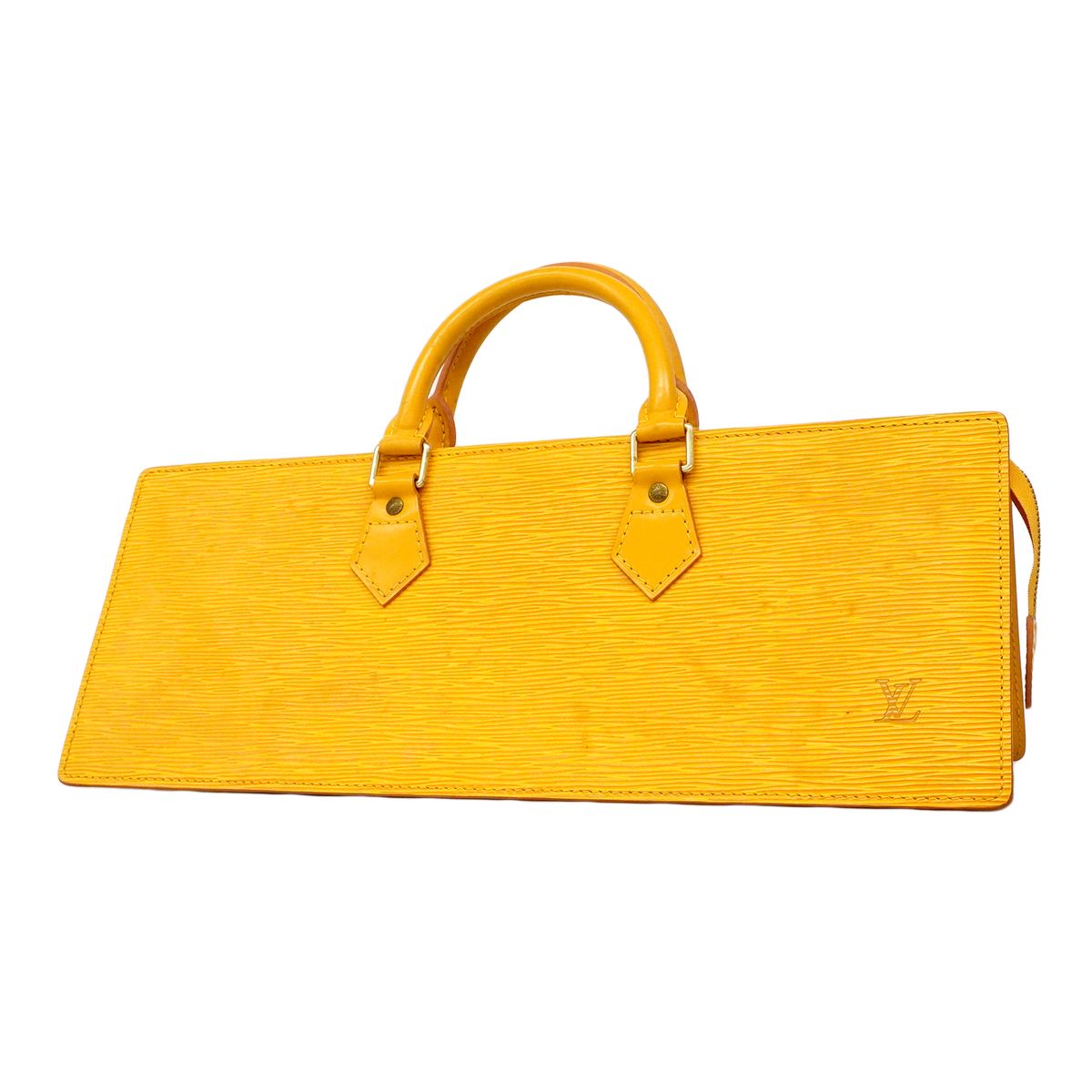 Louis Vuitton Handbag Epi Sac Triangle Jaune