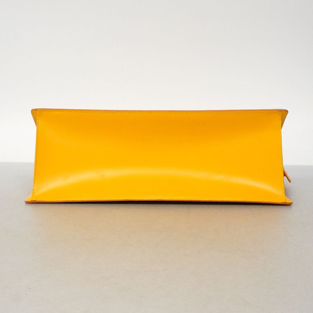 Louis Vuitton Handbag Epi Sac Triangle Jaune — view 3