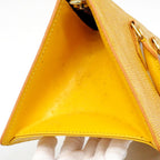 Louis Vuitton Handbag Epi Sac Triangle Jaune — view 7