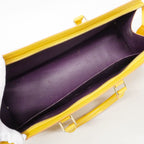 Louis Vuitton Handbag Epi Sac Triangle Jaune — view 4