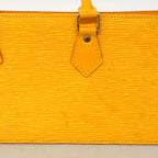 Louis Vuitton Handbag Epi Sac Triangle Jaune — view 9