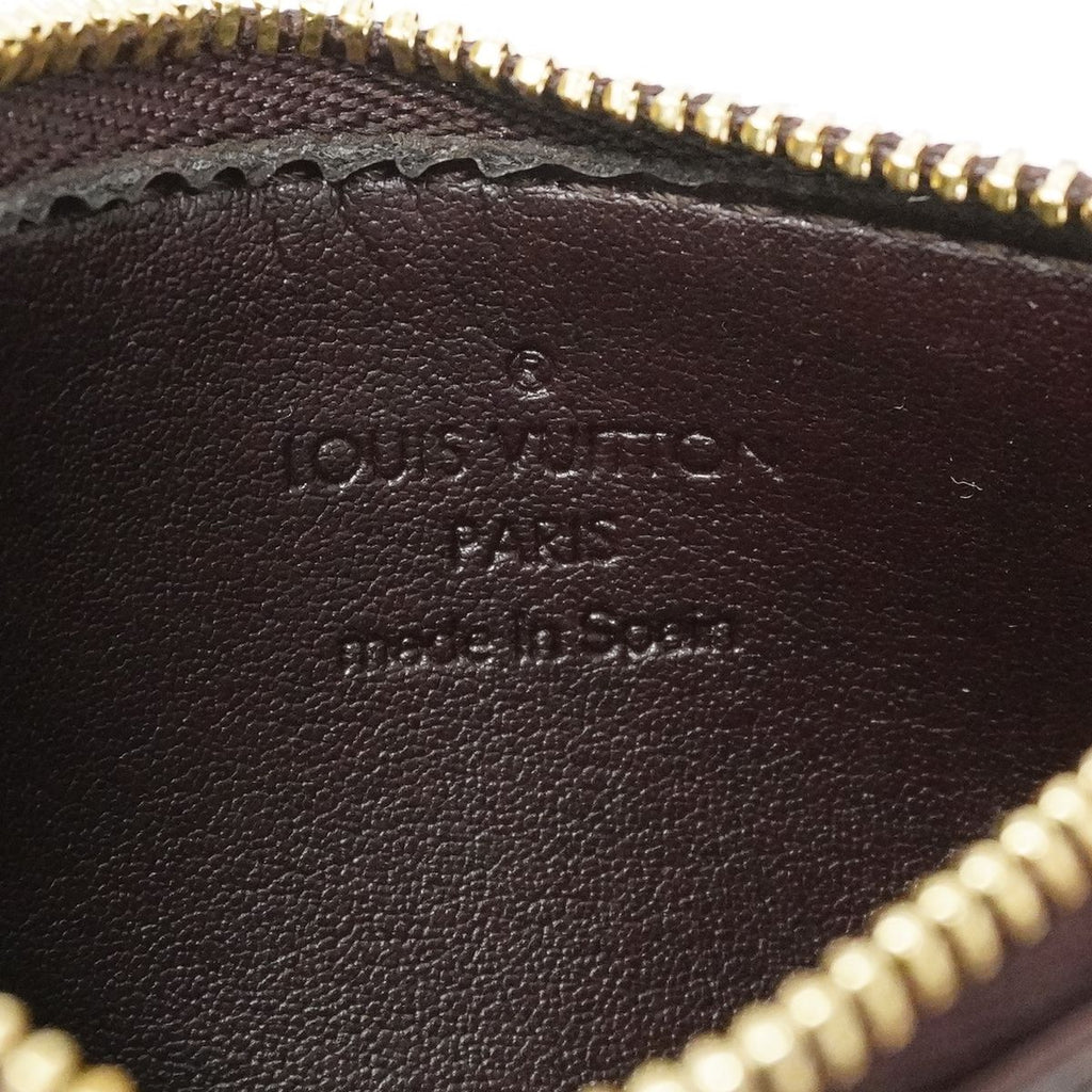 Louis Vuitton Coin Case Vernis Pochette Cles Amaranto — view 5