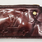 Louis Vuitton Coin Case Vernis Pochette Cles Amaranto — view 7