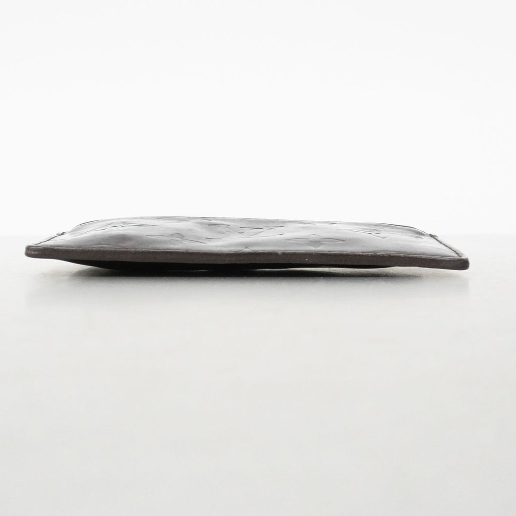 Louis Vuitton Coin Case Vernis Pochette Cles Amaranto — view 3