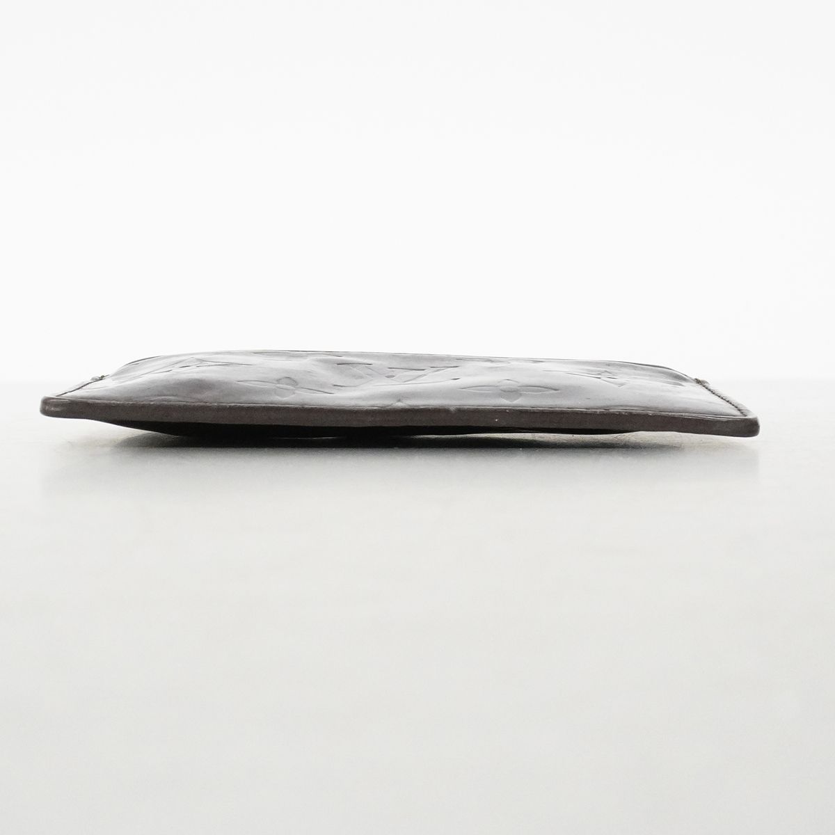 Louis Vuitton Coin Case Vernis Pochette Cles Amaranto — view 3