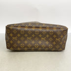 Louis Vuitton Handbag Monogram Deauville Brown — view 3