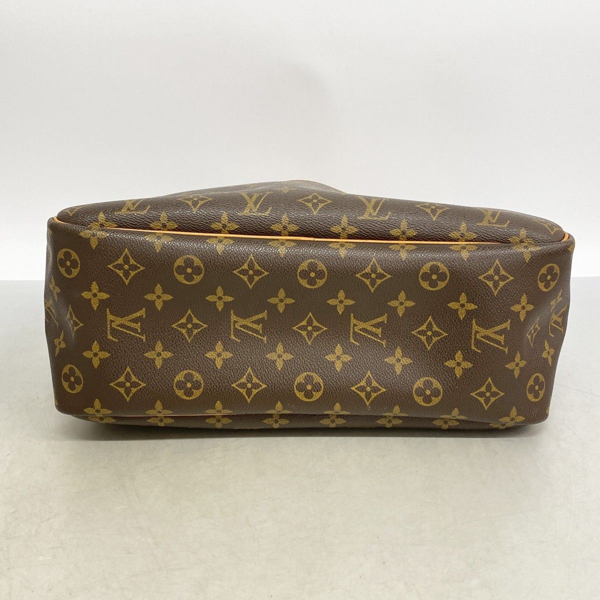 Louis Vuitton Handbag Monogram Deauville Brown — view 3