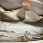 Louis Vuitton Handbag Monogram Deauville Brown — view 4