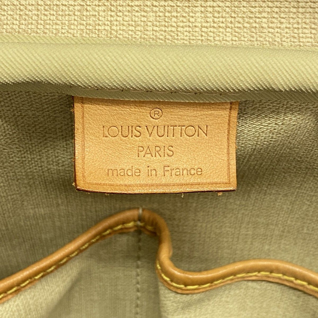 Louis Vuitton Handbag Monogram Deauville Brown — view 5