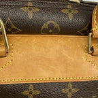 Louis Vuitton Handbag Monogram Deauville Brown — view 8