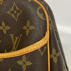Louis Vuitton Handbag Monogram Deauville Brown — view 7