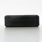 Louis Vuitton Handbag Monogram Glace Leather Valisette PM Noir — view 3
