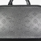 Louis Vuitton Handbag Monogram Glace Leather Valisette PM Noir — view 8