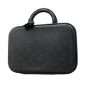 Louis Vuitton Handbag Monogram Glace Leather Valisette PM Noir