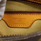 Louis Vuitton Shoulder Bag Monogram Looping MM Brown — view 5