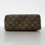Louis Vuitton Shoulder Bag Monogram Looping MM Brown — view 3