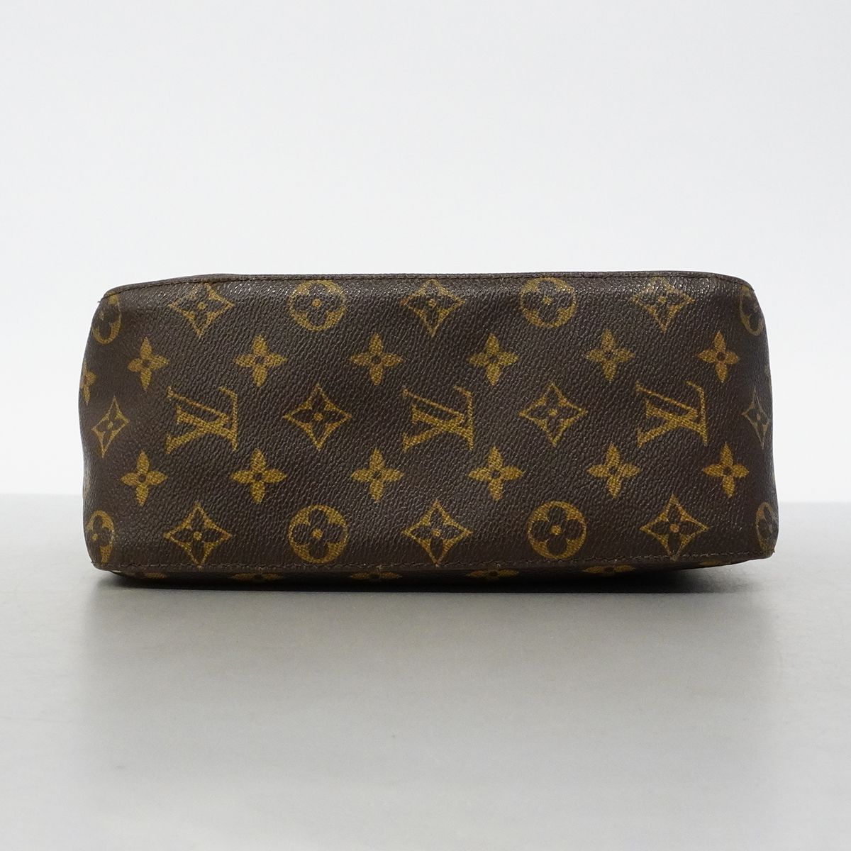 Louis Vuitton Shoulder Bag Monogram Looping MM Brown — view 3