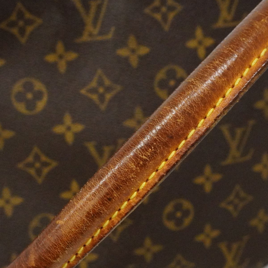 Louis Vuitton Shoulder Bag Monogram Looping MM Brown — view 7