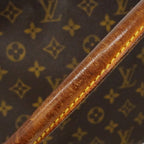 Louis Vuitton Shoulder Bag Monogram Looping MM Brown — view 7