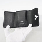 Louis Vuitton Trifold Wallet Epi Portefeuille Twist Compact XS Noir — view 4