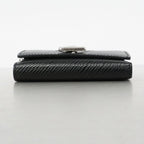 Louis Vuitton Trifold Wallet Epi Portefeuille Twist Compact XS Noir — view 3