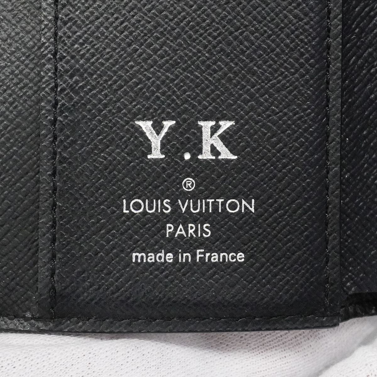 Louis Vuitton Trifold Wallet Epi Portefeuille Twist Compact XS Noir — view 5
