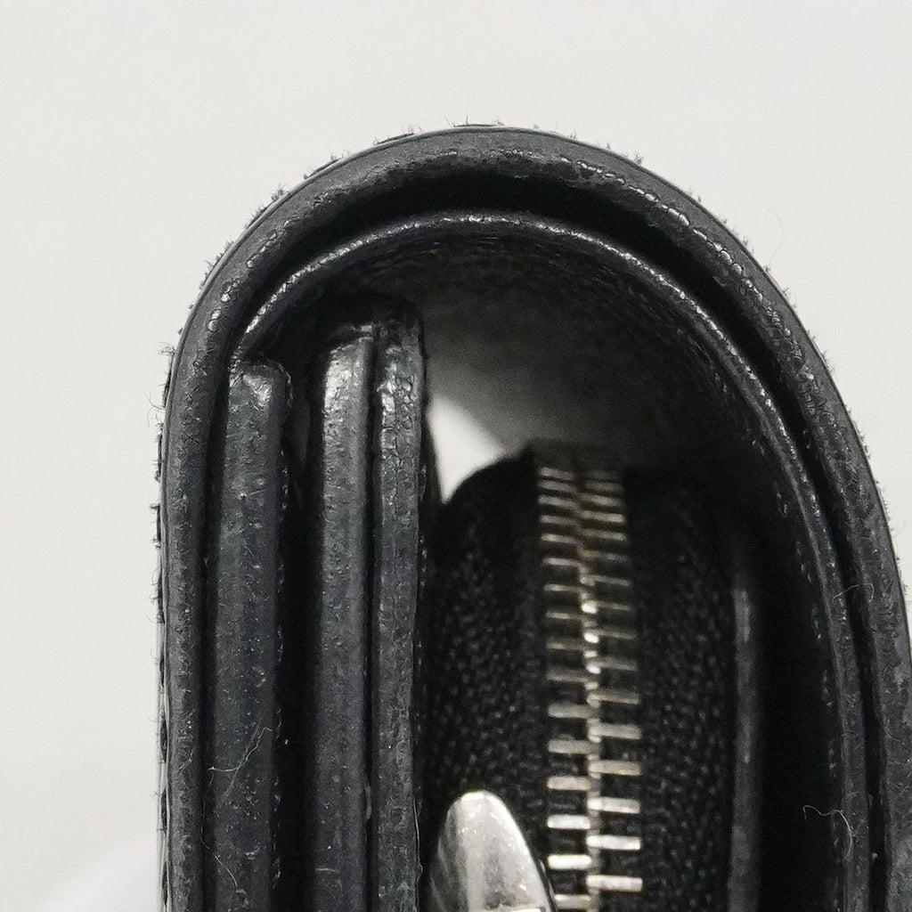 Louis Vuitton Trifold Wallet Epi Portefeuille Twist Compact XS Noir — view 7