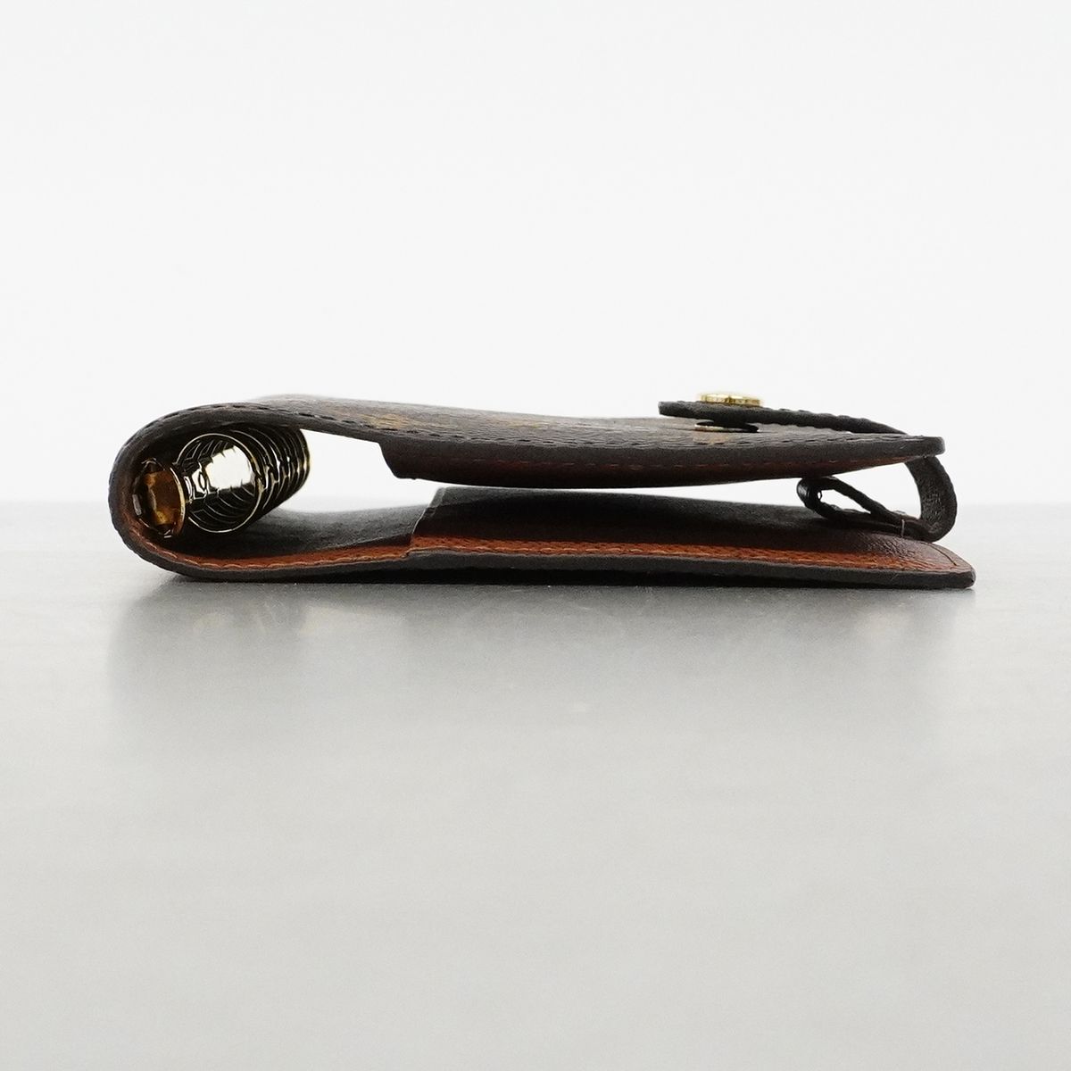 Louis Vuitton Notebook Cover Monogram Agenda PM Brown — view 3