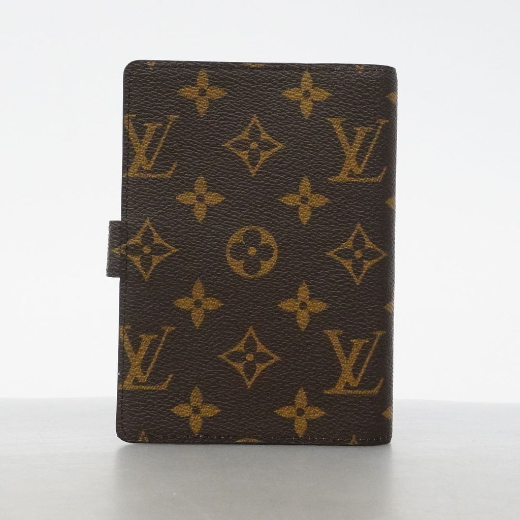Louis Vuitton Notebook Cover Monogram Agenda PM Brown — view 6