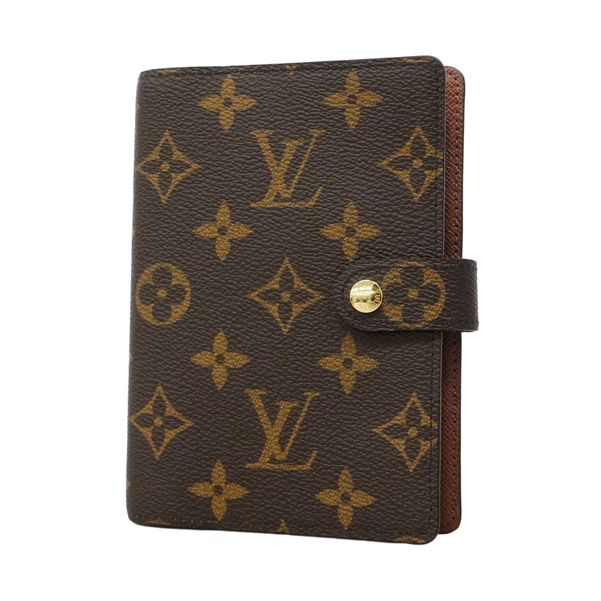Louis Vuitton Notebook Cover Monogram Agenda PM Brown
