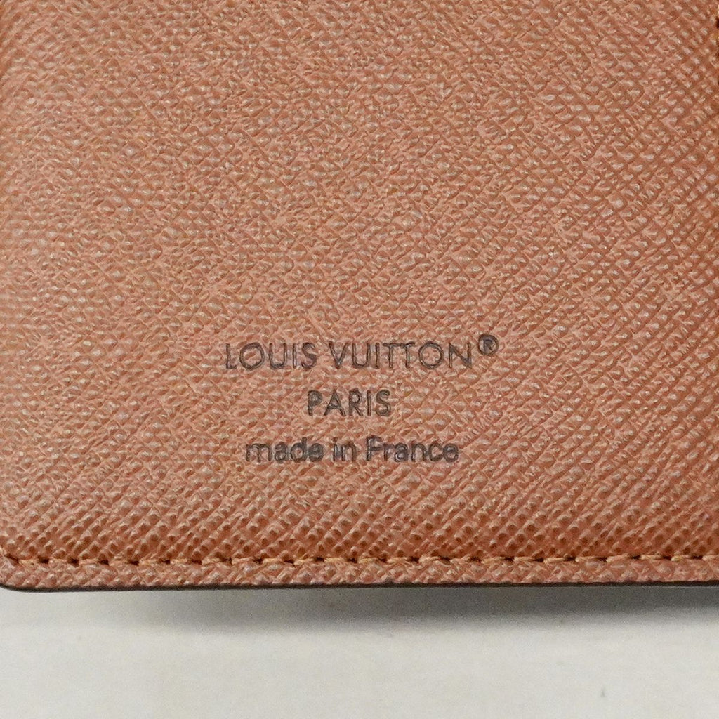 Louis Vuitton Notebook Cover Monogram Agenda PM Brown — view 5