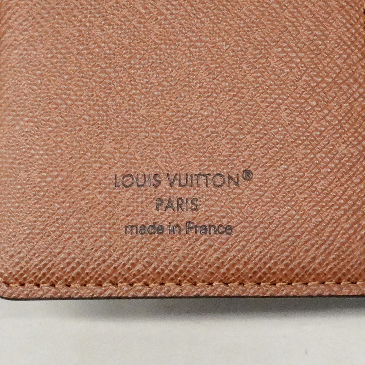 Louis Vuitton Notebook Cover Monogram Agenda PM Brown — view 5