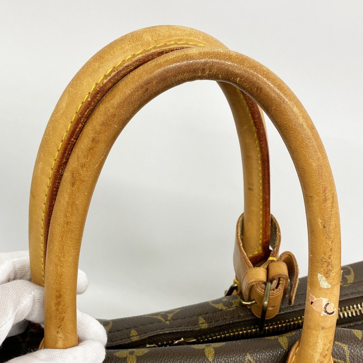 Louis Vuitton Handbag Monogram Sirius 55 Brown — view 8