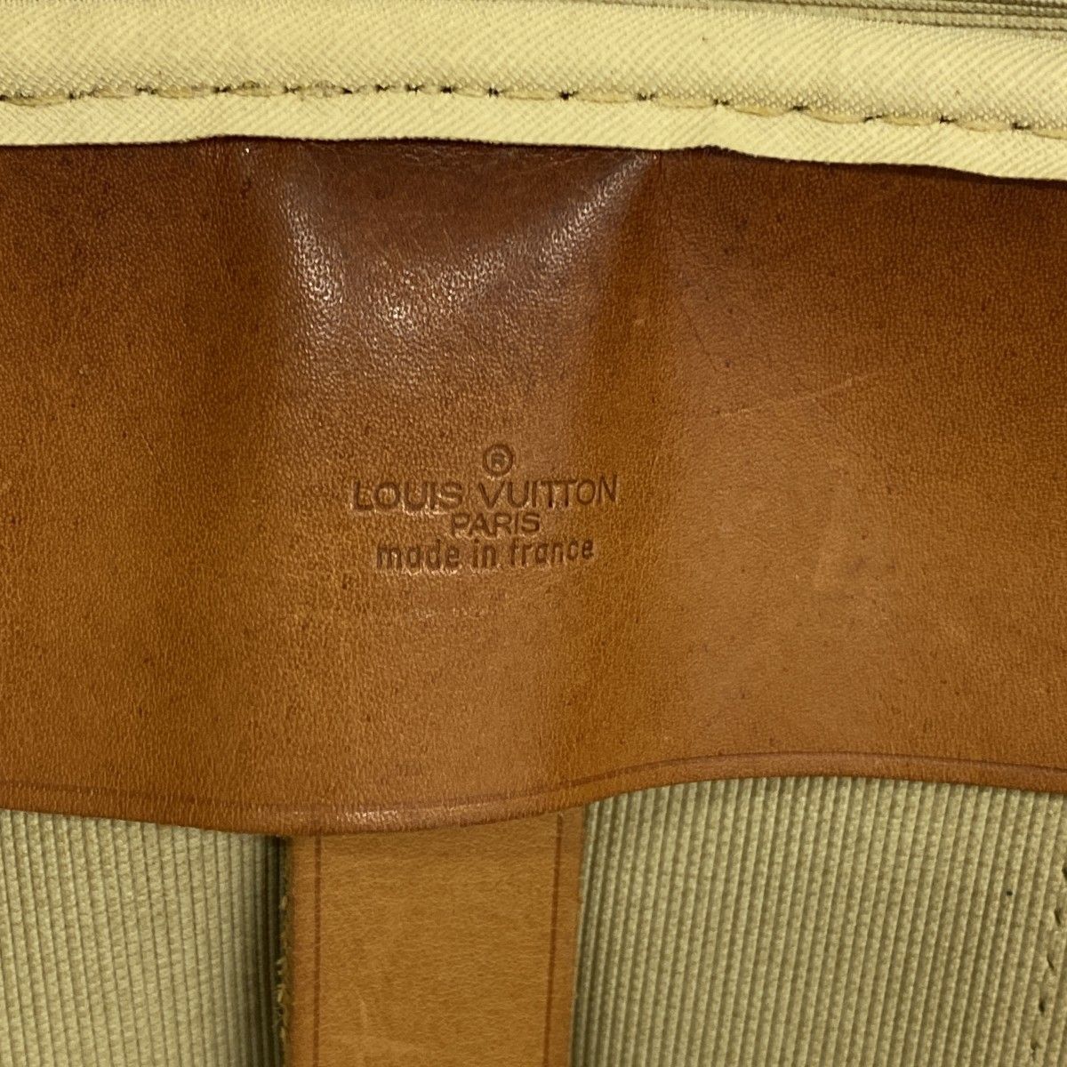 Louis Vuitton Handbag Monogram Sirius 55 Brown — view 5