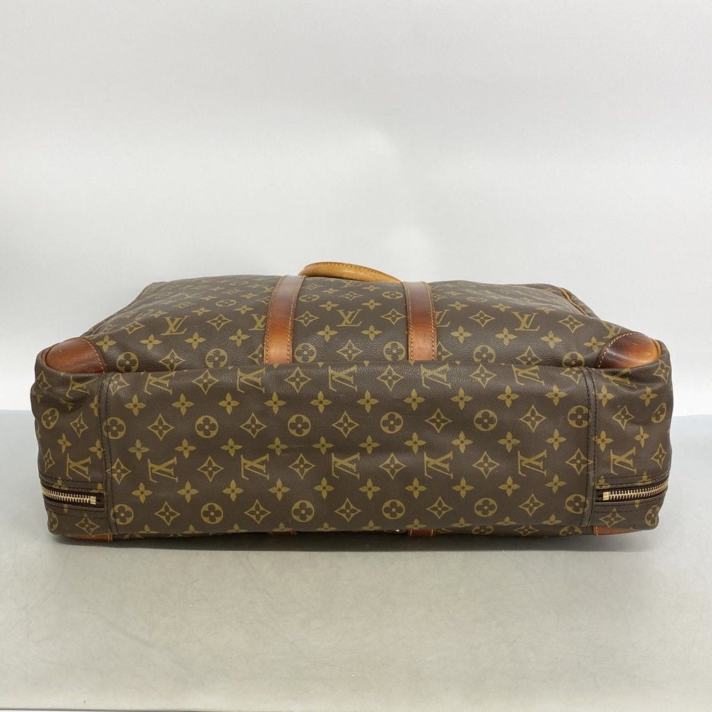 Louis Vuitton Handbag Monogram Sirius 55 Brown — view 3
