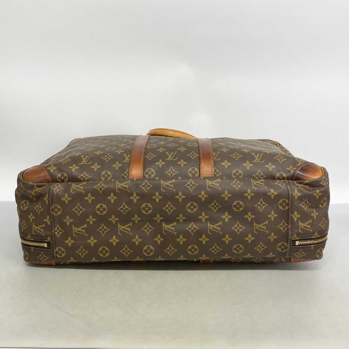 Louis Vuitton Handbag Monogram Sirius 55 Brown — view 3