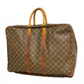 Louis Vuitton Handbag Monogram Sirius 55 Brown