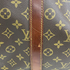 Louis Vuitton Handbag Monogram Sirius 55 Brown — view 9