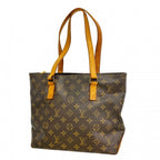 Louis Vuitton Shoulder Bag Monogram Cabas Piano Brown