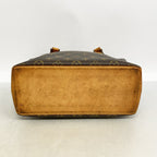 Louis Vuitton Shoulder Bag Monogram Cabas Piano Brown — view 3