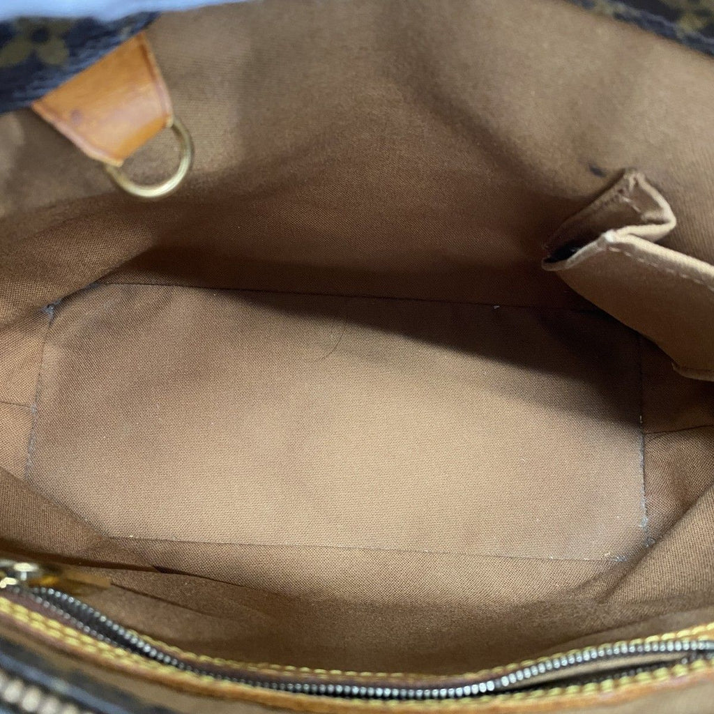 Louis Vuitton Shoulder Bag Monogram Cabas Piano Brown — view 4
