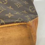 Louis Vuitton Shoulder Bag Monogram Cabas Piano Brown — view 6