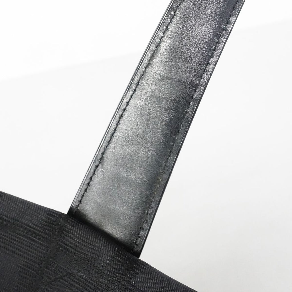 Chanel Tote New Travel Nylon Black Champagne Gold — view 7