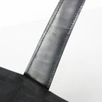 Chanel Tote New Travel Nylon Black Champagne Gold — view 7
