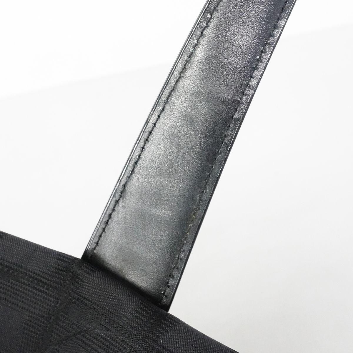 Chanel Tote New Travel Nylon Black Champagne Gold — view 7