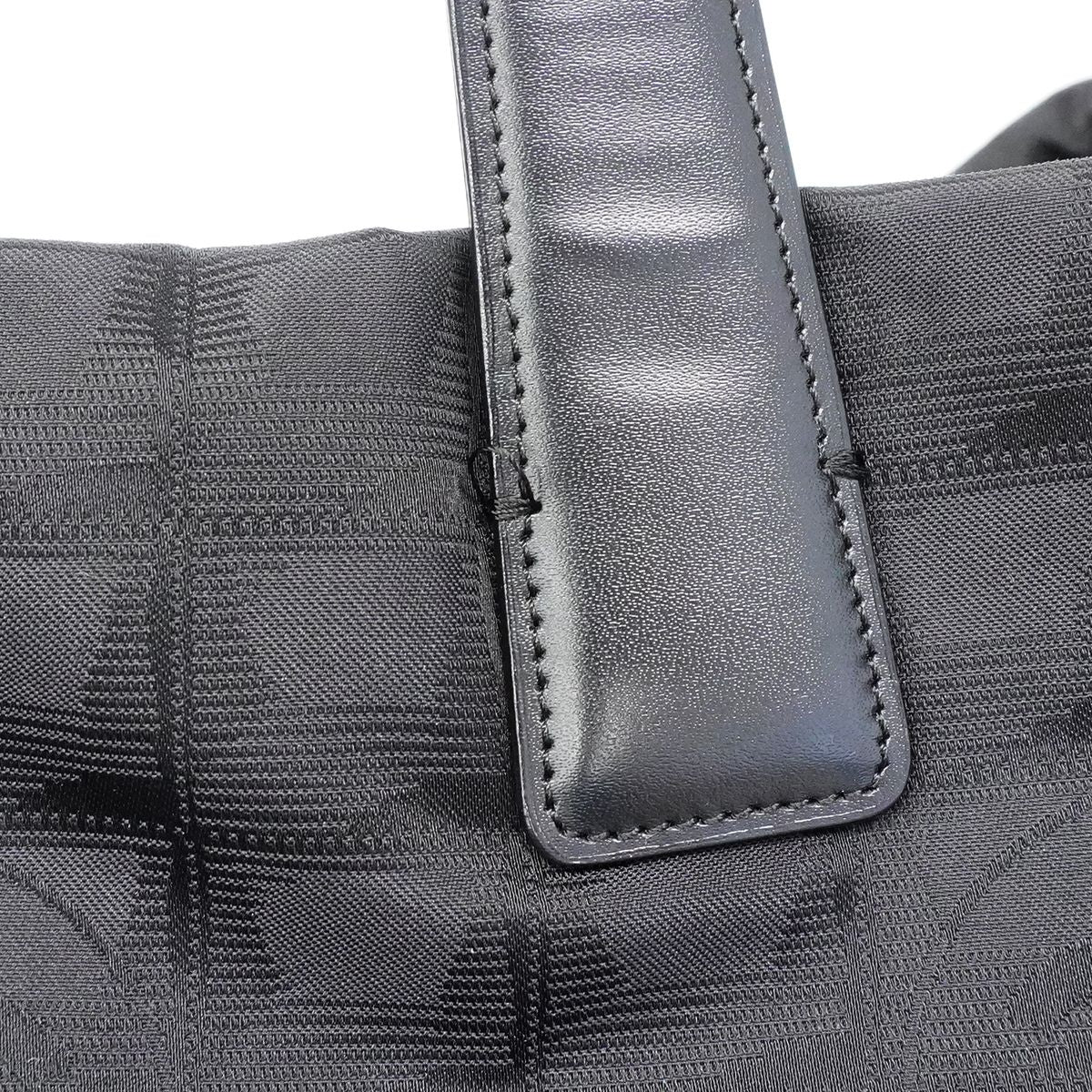 Chanel Tote New Travel Nylon Black Champagne Gold — view 8